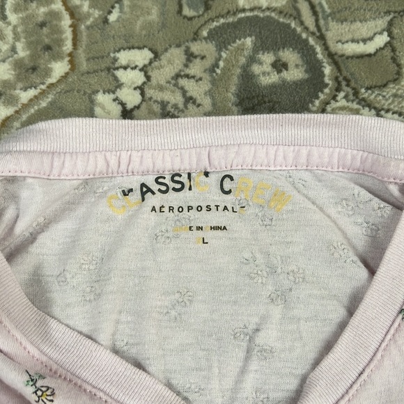 AEROPOSTALE pack of 2 classic crew tee shirts - Picture 4 of 4